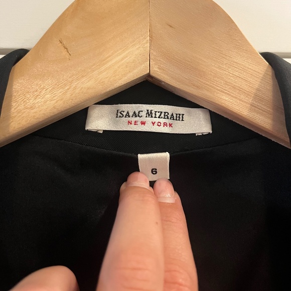 Isaac Mizrahi Black Suit Set - Picture 3 of 9